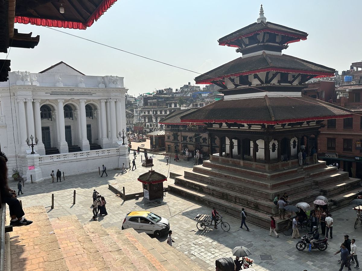 Kathmandu - First sights