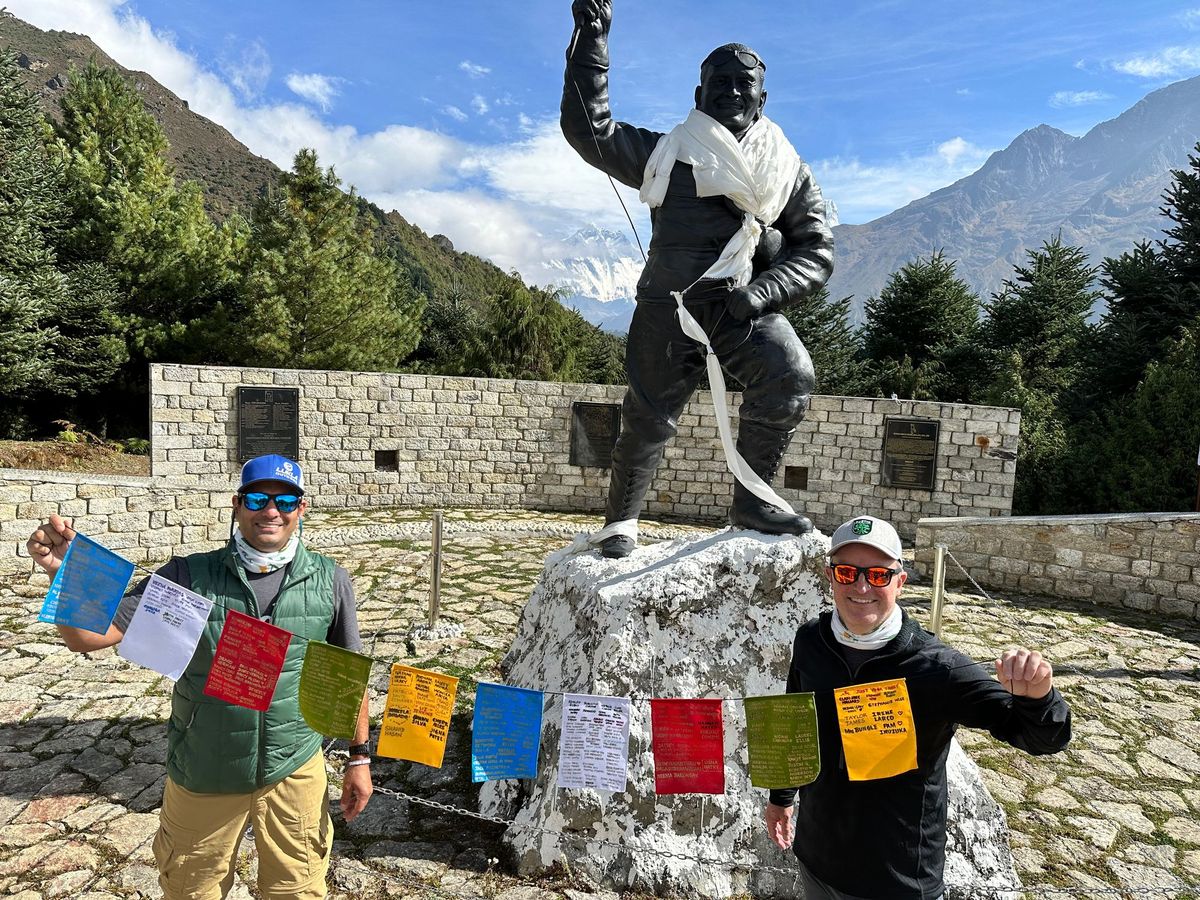 Sherpa Museum and day in Namche