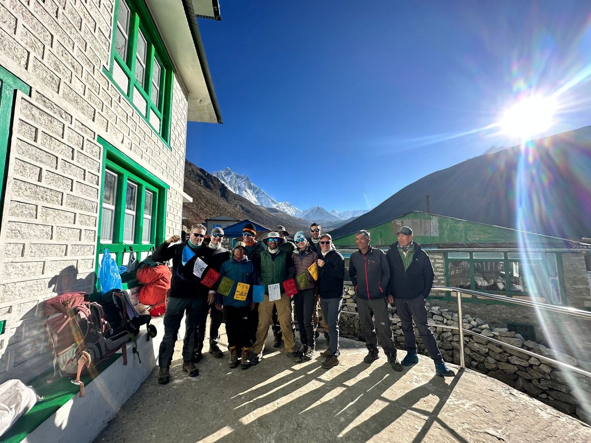 “Hard Hard Day to Lobuche”