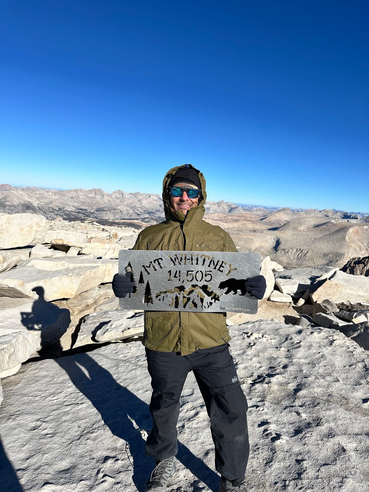 Aug 19, Part 1 “Summit Day” Mt Whitney