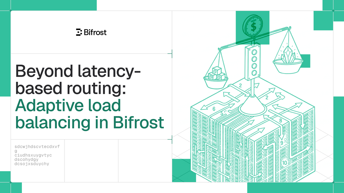 Beyond latency-based routing: Adaptive load balancing in Bifrost