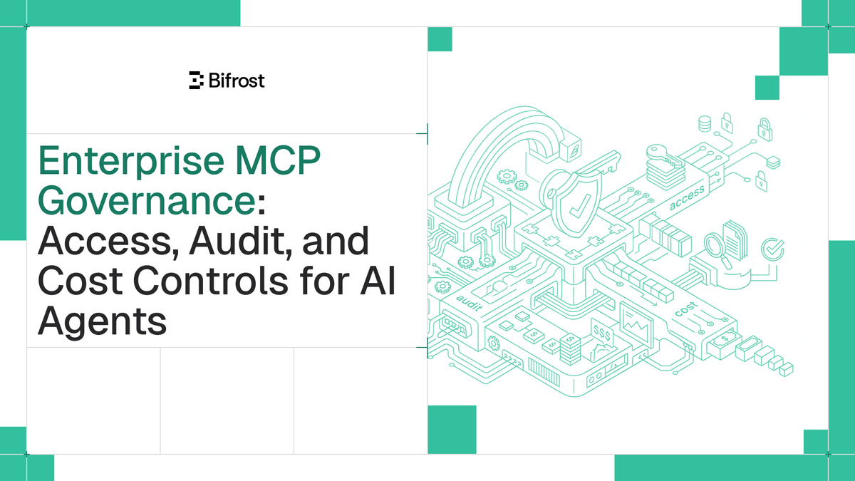 Enterprise MCP Governance: Access, Audit, and Cost Controls for AI Agents