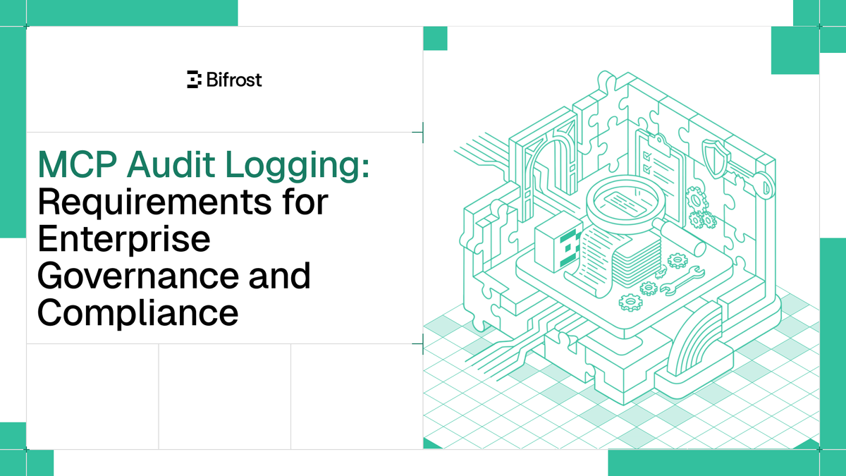 MCP Audit Logging: Requirements for Enterprise Governance and Compliance