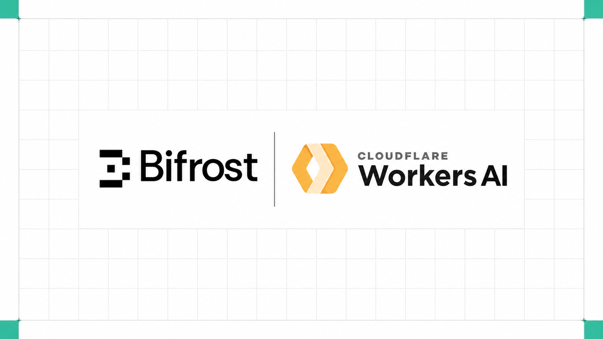 Cloudflare Workers AI Is Now a Built-In Provider in Bifrost