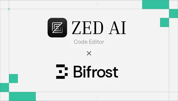 Integrating Zed Editor with Bifrost Gateway