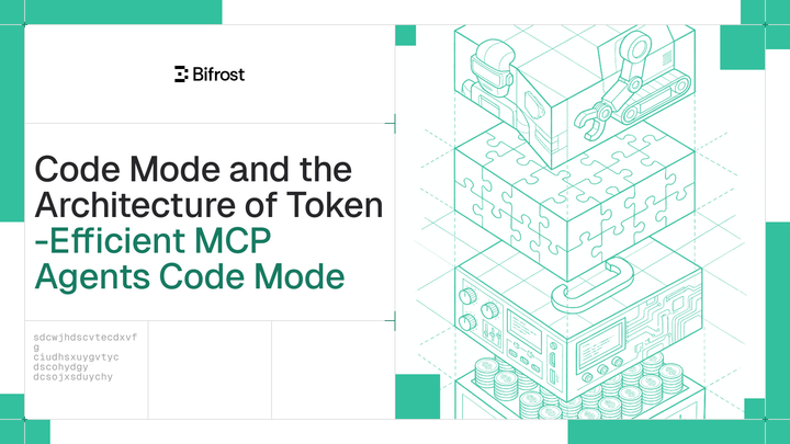Code Mode and the Architecture of Token-Efficient MCP AgentsCode Mode