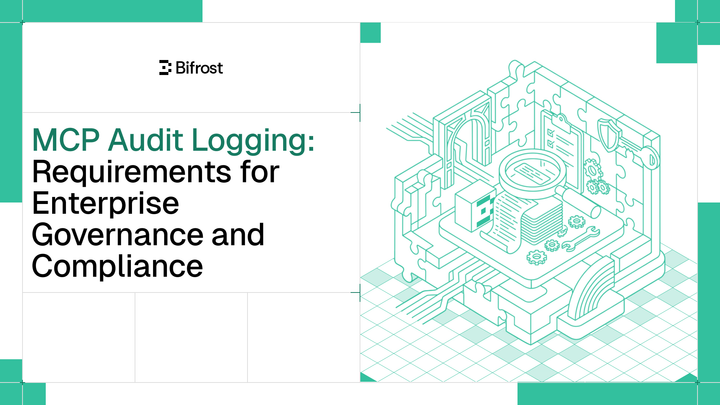 MCP Audit Logging: Requirements for Enterprise Governance and Compliance