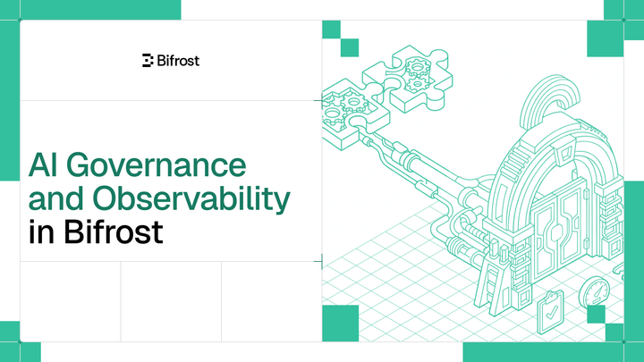 AI Governance and Observability in Bifrost