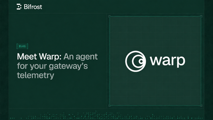 Meet Warp: An agent for your gateway's telemetry
