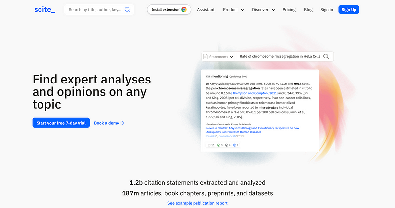 7 Best AI Tools for Research in 2024