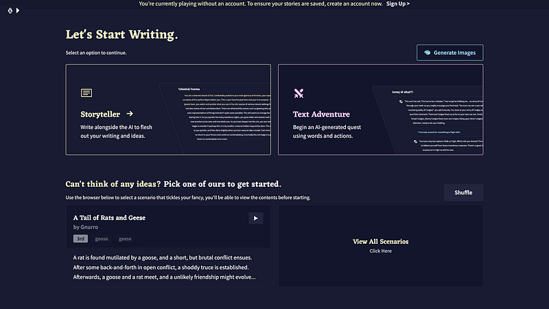 It’s Probably the Most Creative AI Tool Ever