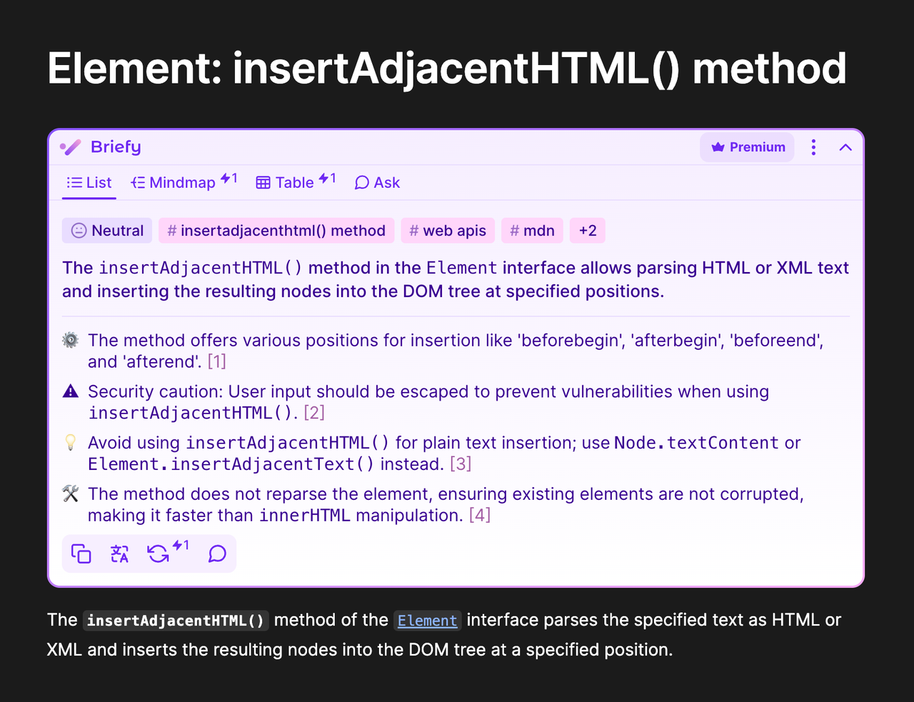 📣 Briefy Release Note 1.9.0