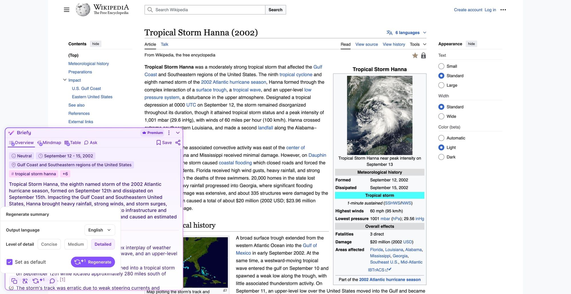 📣 Briefy 2.2: Summary preferences, Overview view for YouTube videos, and more!