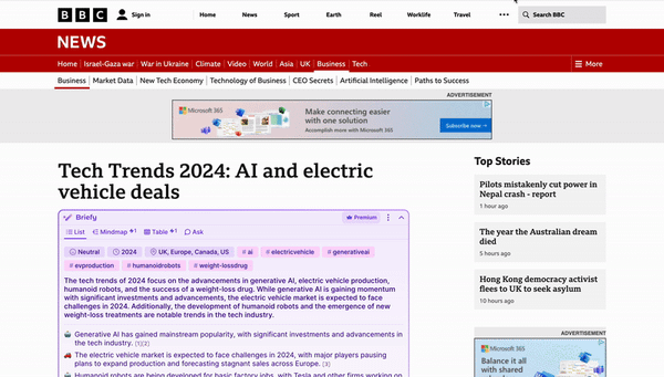📣 Briefy Release Note 1.8.0