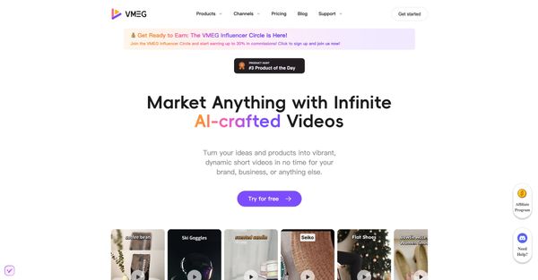 VMEG Product Review and Top Alternatives for AI Video Creation in 2024