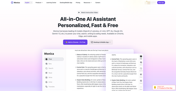 Is Monica AI Right for You? In-Depth Review, Pros, Cons, and the Top Alternative (2024)