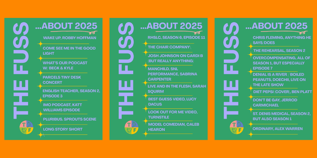 A Year in Review Part Two/Something Good/There Were So Many Things I Forgot!!!!