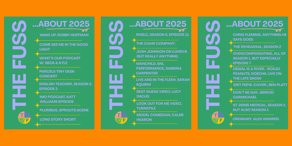 A Year in Review Part Two/Something Good/There Were So Many Things I Forgot!!!!