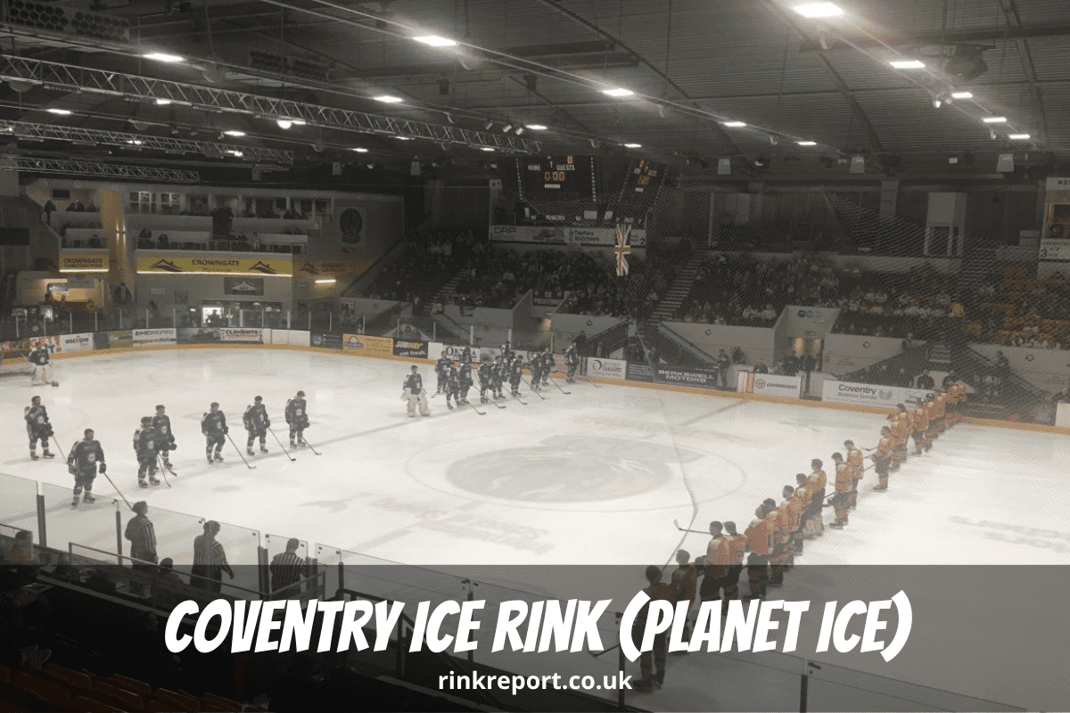 Coventry Ice Rink Planet Ice Skydome England UK Hockey Skating