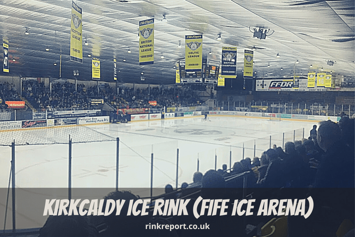 Kirkcaldy Ice Rink Fife Ice Arena Scotland UK Hockey Skating