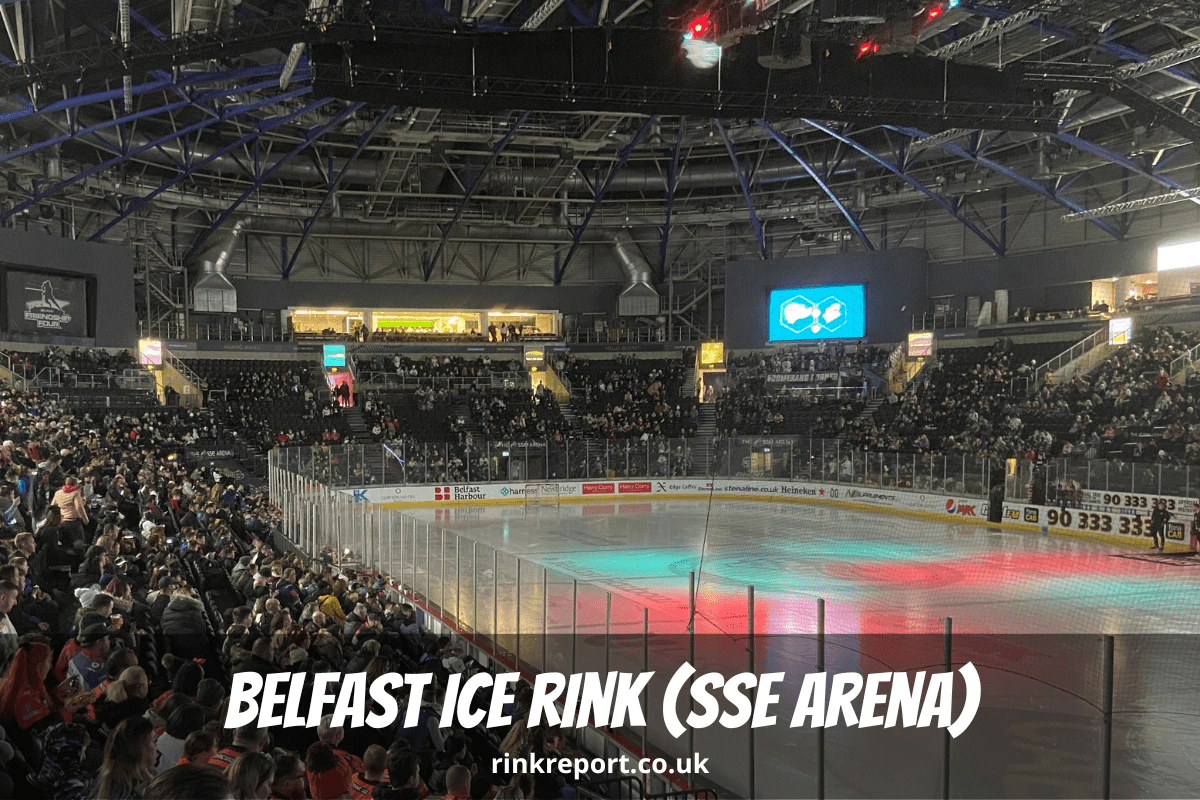 Belfast Ice Rink SSE Arena Northern Ireland UK Hockey Skating