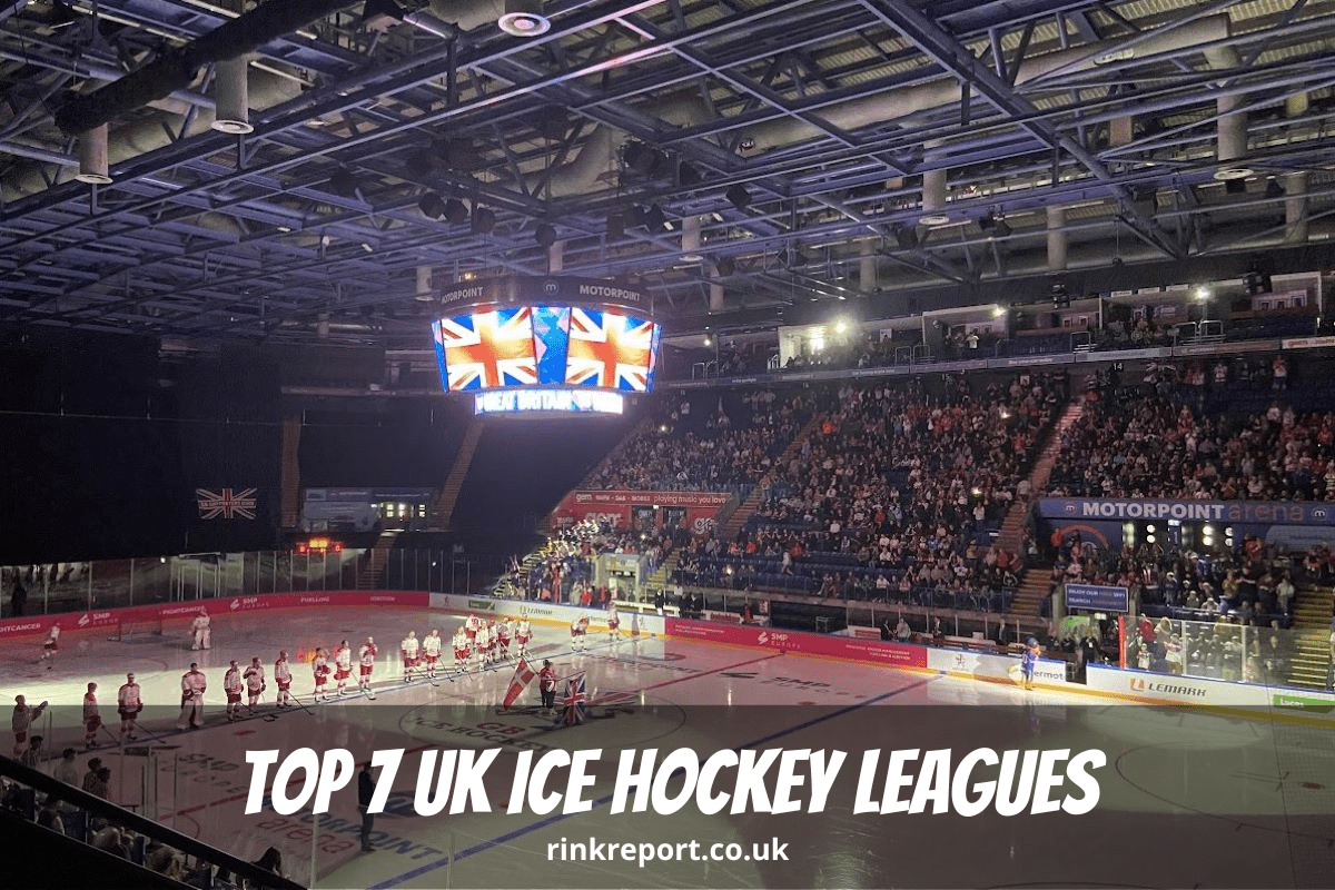 Team GB Plays Denmark At Motorpoint Arena Nottingham The Home Rink For One Of The Top UK Ice Hockey Leagues Teams