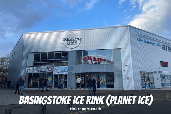 Basingstoke Ice Rink Planet Ice England UK Hockey Entrance To Arena