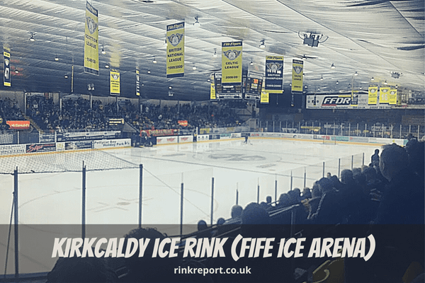 Kirkcaldy Ice Rink Fife Ice Arena Scotland UK Hockey Skating
