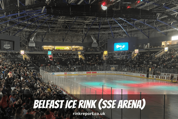 Belfast Ice Rink SSE Arena Northern Ireland UK Hockey Skating