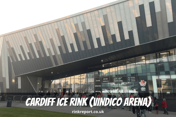 vindico arena cardiff ice rink main entrance