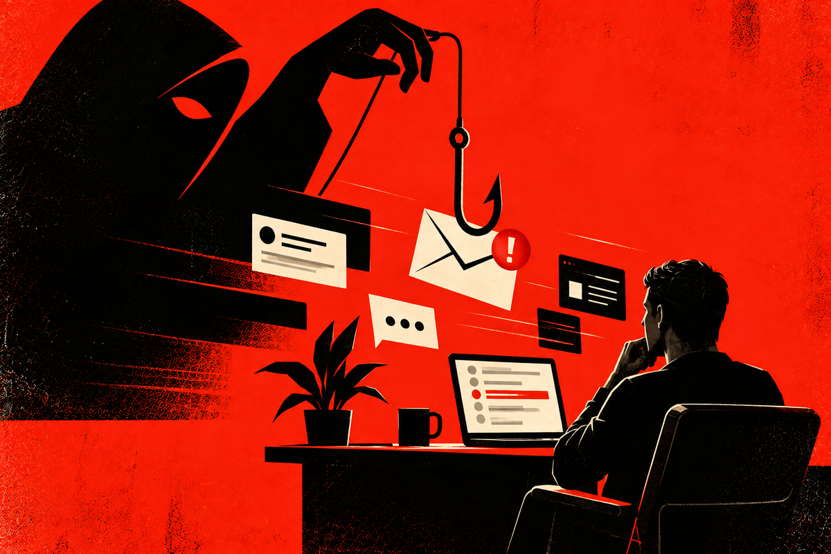 Scams got sophisticated. Here's how I almost got nabbed.
