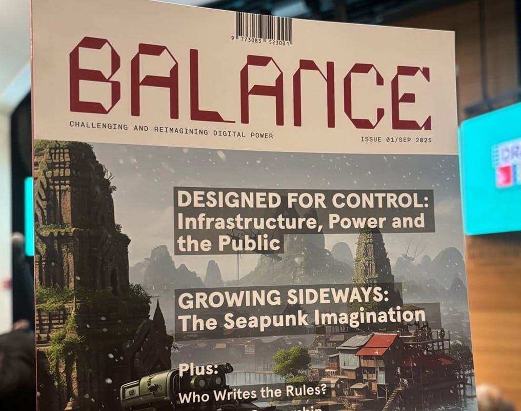 BALANCE : Challenging and Reimagining Digital Power