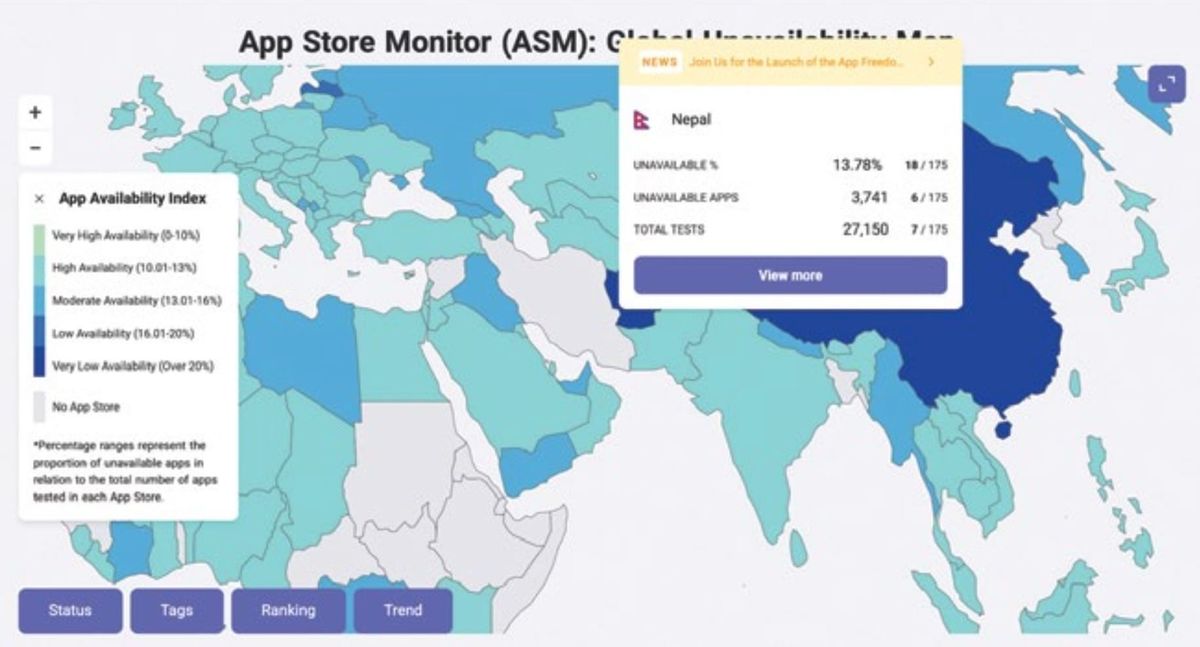 Documenting resistance, building alternatives: The App Censorship  Project and the struggle for digital freedom in Asia