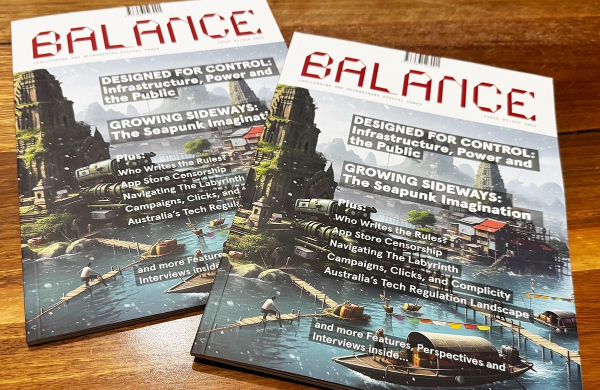 Get your copy of Balance Magazine