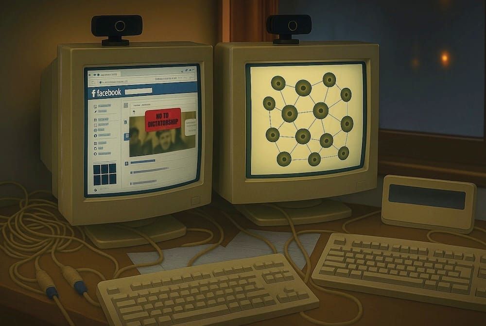 Navigating the labyrinth: Finding community on social media