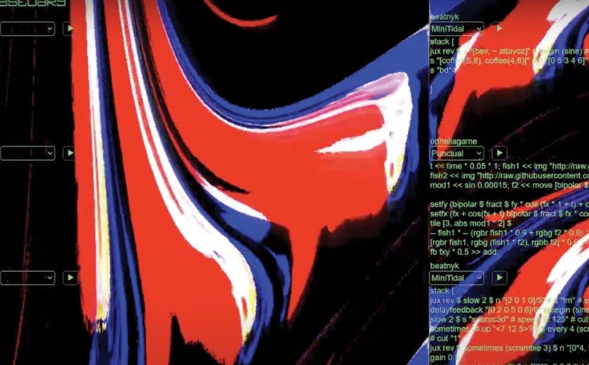 “Show us your screens”: Algorave and the radical joy of live coding