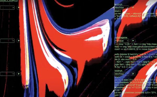 “Show us your screens”: Algorave and the radical joy of live coding