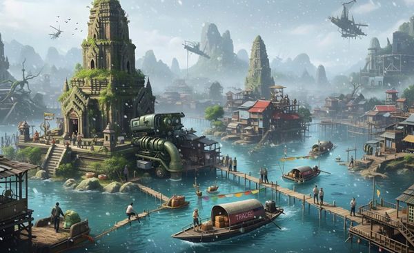 Growing sideways: The Seapunk imagination