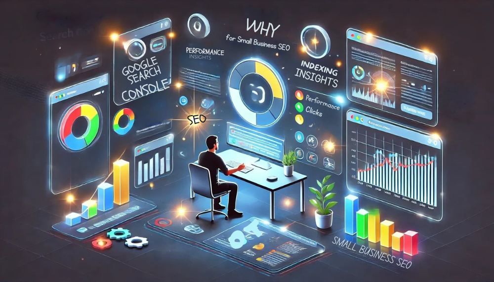 Managed Nerds helps small business track their SEO results via Google Search Console.