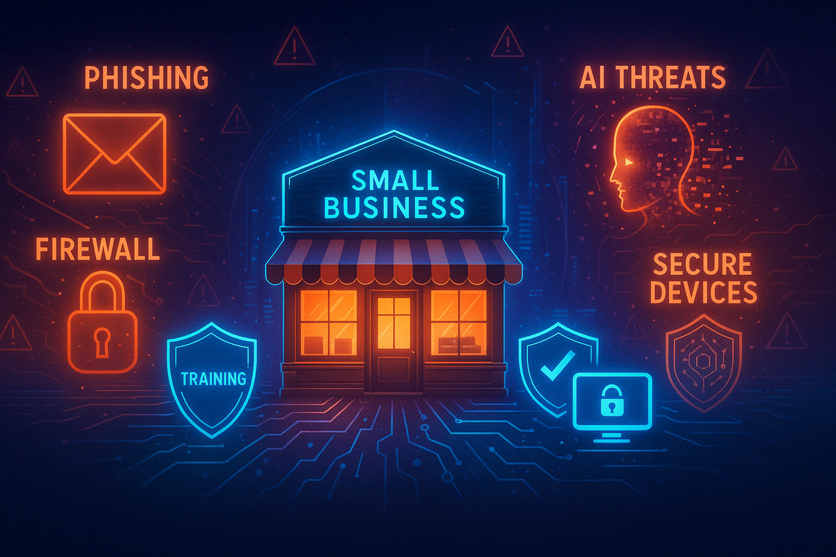 Managed Nerds is leading cybersecurity partner for small businesses