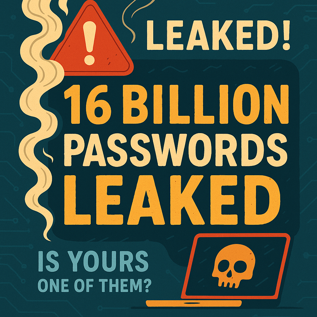 16 Billion Passwords Leaked! Is Yours Among Them?
