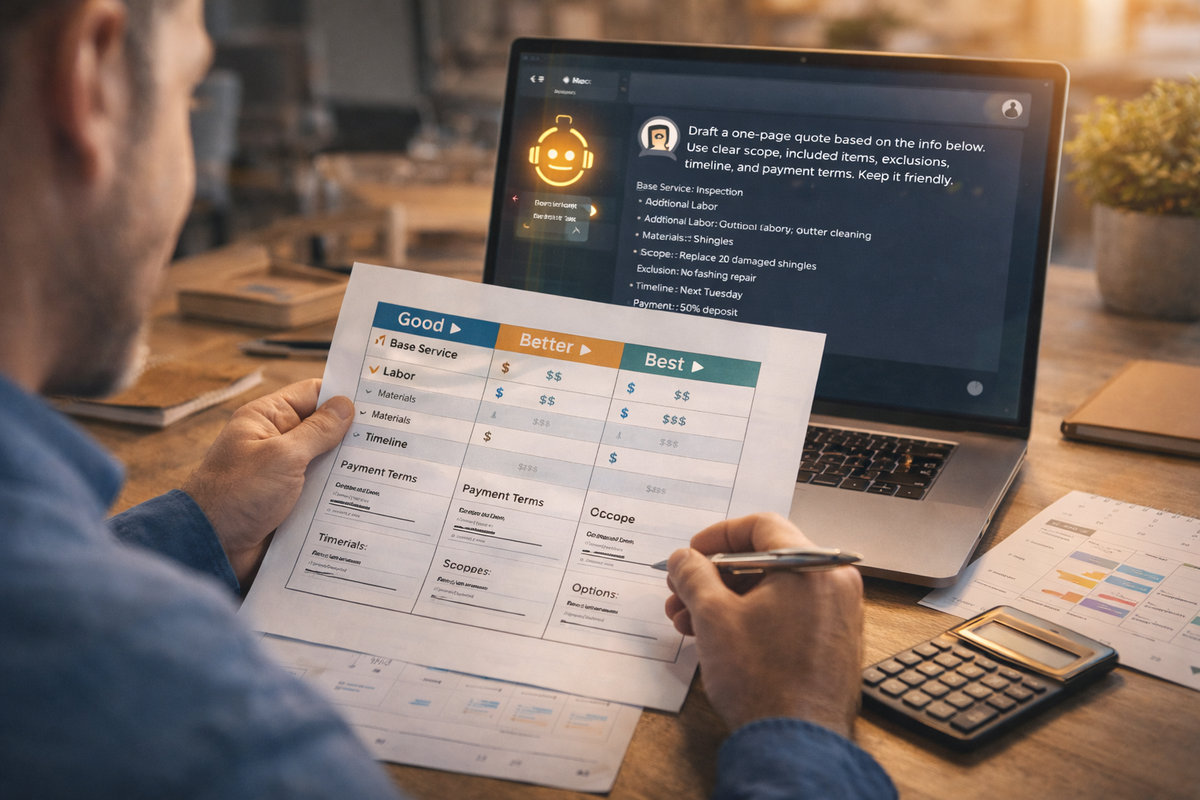 Small Business AI Tips