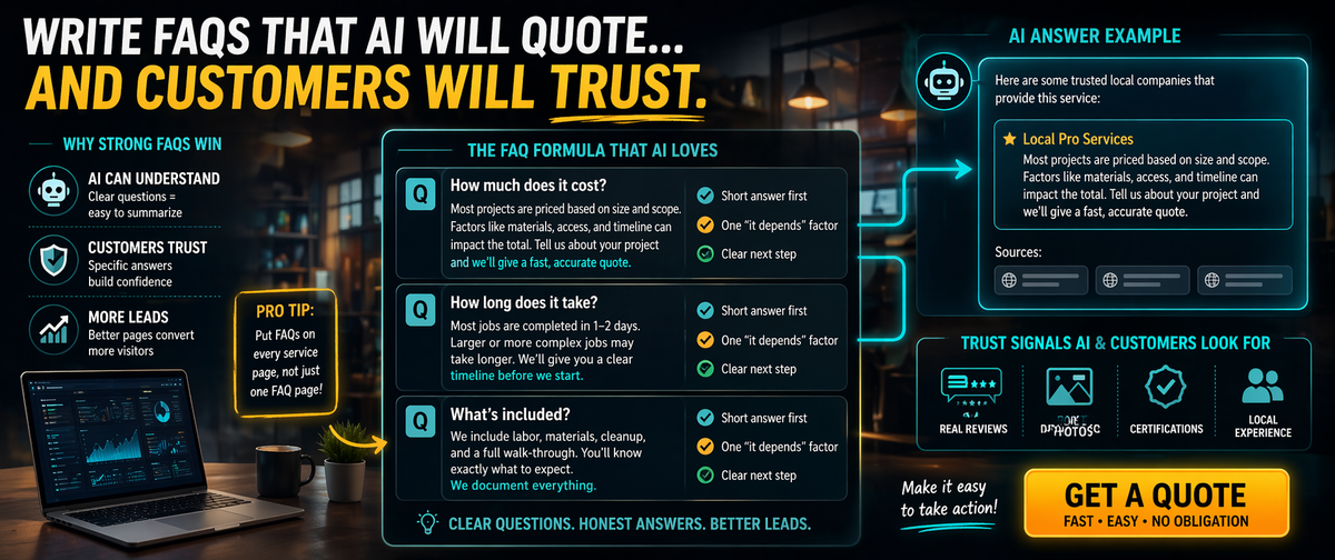 Small Business AI tips