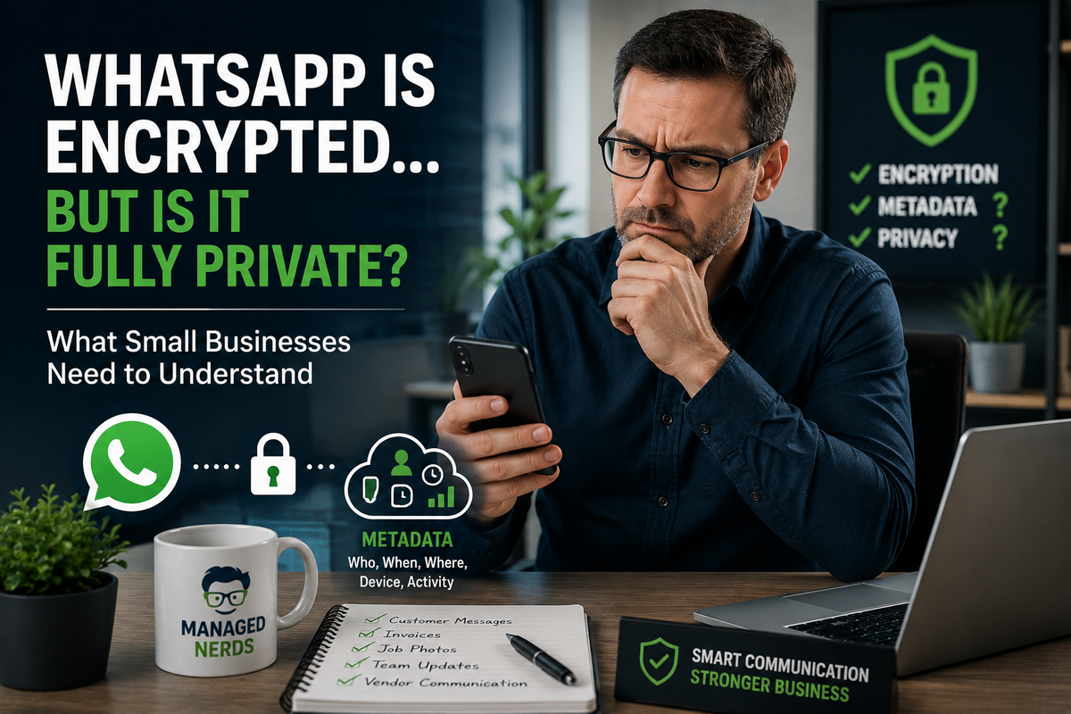 Small Business Tech Tip