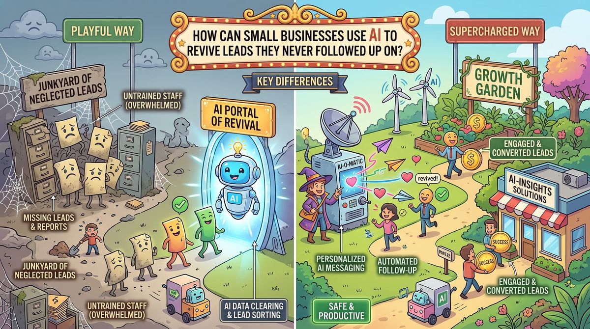 How Can Small Businesses Use AI to Revive Leads They Never Followed Up On?