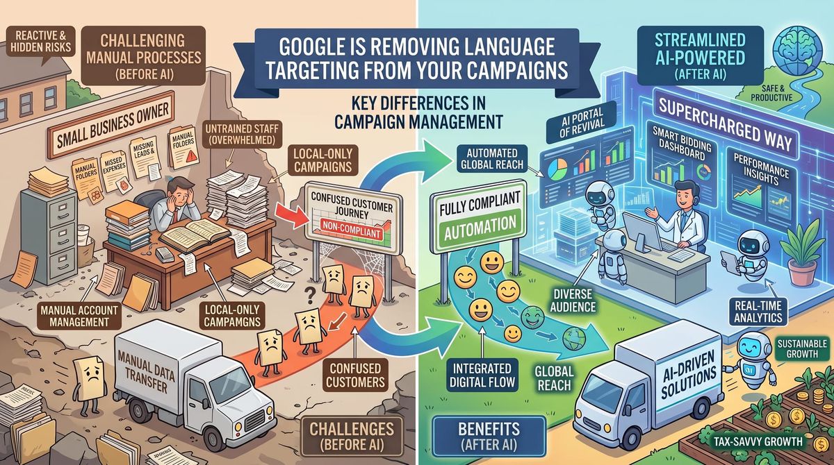 Google Is Removing Language Targeting From Your Campaigns