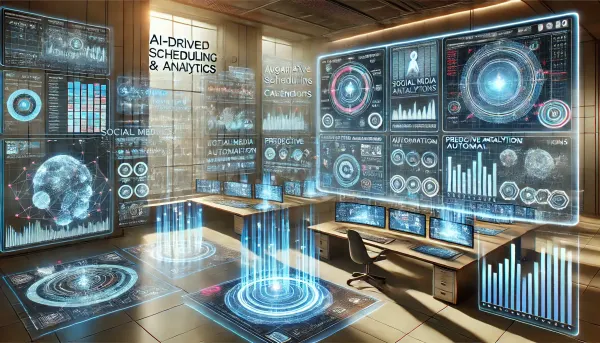 Learn how to use ai for social media marketing with Managed Nerds
