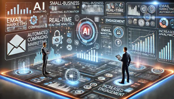 Managed nerds can assist with your AI and CRM integration for email marketing