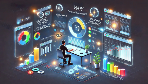 Managed Nerds helps small business track their SEO results via Google Search Console.