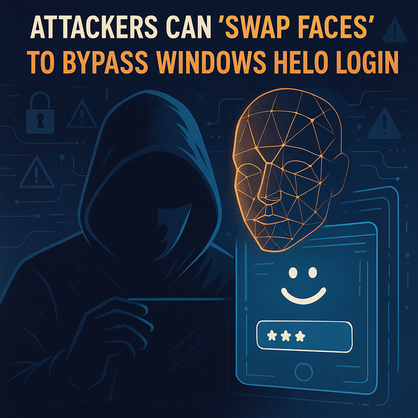 Hackers Can “Swap Faces” to Break into Your Windows